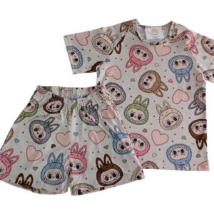 Conjunto Labubu.