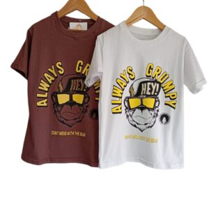 Remera m/corta.