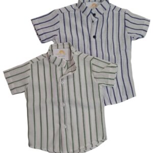 Camisa de lino.