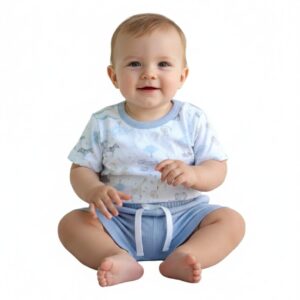 Conjunto corto bebes
