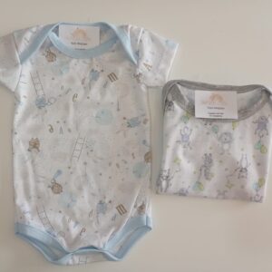 Bodys m/corta estampado.