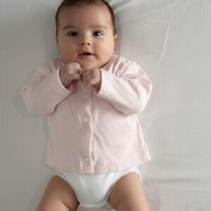Conjunto Beba Body corto + campera