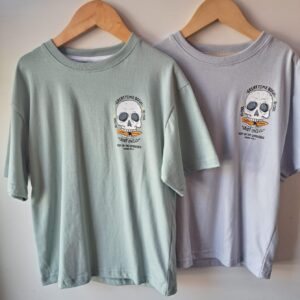 Remera Ovz Calavera